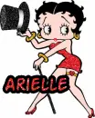 Arielle Betty Boop.