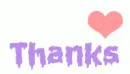 Thanks