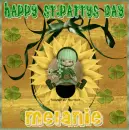 happy st. patricks day mel