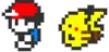 Pikachu & Ash