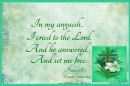 In My Anguish - Psalms 118:5