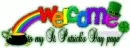 Welome-St Patrick's Day page