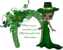 Belle~Irish Luck