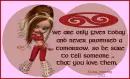 We are only given today . .