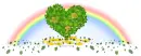 Irish rainbow divider