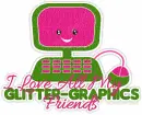 I â™¥ All My Glitter-Graphics Friends!
