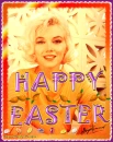 HAPPY EASTER MARILYN MONROE DESIGN 