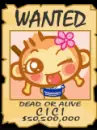 yoyo cici wanted dead or alive
