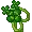 Moving Green Clover