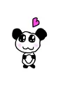 kawaii panda bear