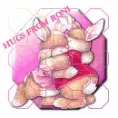 Hugs from Roni