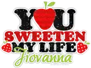 Jiovanna-You Sweeten My Life