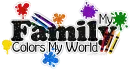 My Family Colors My World