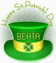 Happy St.Patrick's Day  Beata