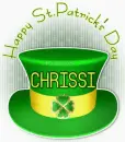 Happy St.Patrick's Day  Chrissi