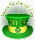 Happy St.Patrick's Day  Delia