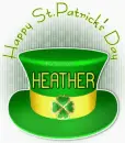 Happy St.Patrick's Day  Heather