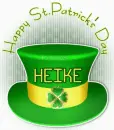 Happy St.Patrick's Day  Heike