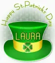 Happy St.Patrick's Day  Laura