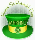 Happy St.Patrick's Day  Makani