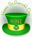 Happy St.Patrick's Day  Roni