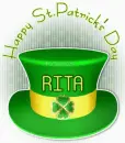Happy St.Patrick's Day  Rita