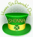 Happy St.Patrick's Day  Shonna