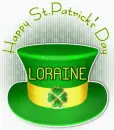 Happy St.Patrick's Day  Loraine