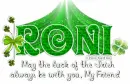 Roni