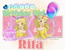 Happy Birthday  Rita
