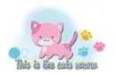 This is the cat's meow