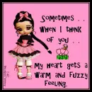 When I Think Of You...Girl - Flowers