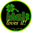 Mel - Shamrocks - Loves It
