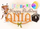 Happy Birthday  Ania