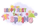 First Day of Spring