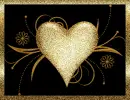 Gold Heart