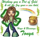 Irish blessing - Tonya