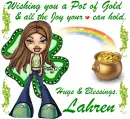 Irish blessing - Lahren