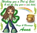 Irish blessing - Anna