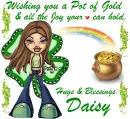 Irish blessing - Daisy