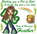 Irish blessing - Heather