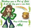 Irish blessing - Ari