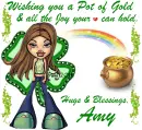 Irish blessing - Amy