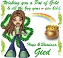 Irish blessing - Gied