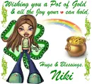 Irish blessing - Niki