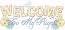 Welcome to my Page