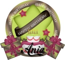Happy Birthday Ania