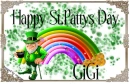 happy st. patricks day gigi