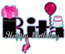 Rita-Happy Birthday