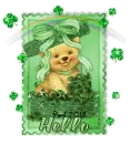 St. Patrick's Day - Hello - fg - stpatsday